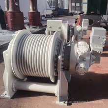 Hydraulische Winde mit ausgezeichneter Sicherheitsleistung